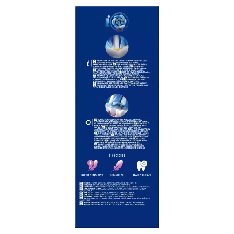 Sähköhammasharja BRAUN Oral-B iO Series 2 Duo musta/vihreä, ladattava, malli 62418