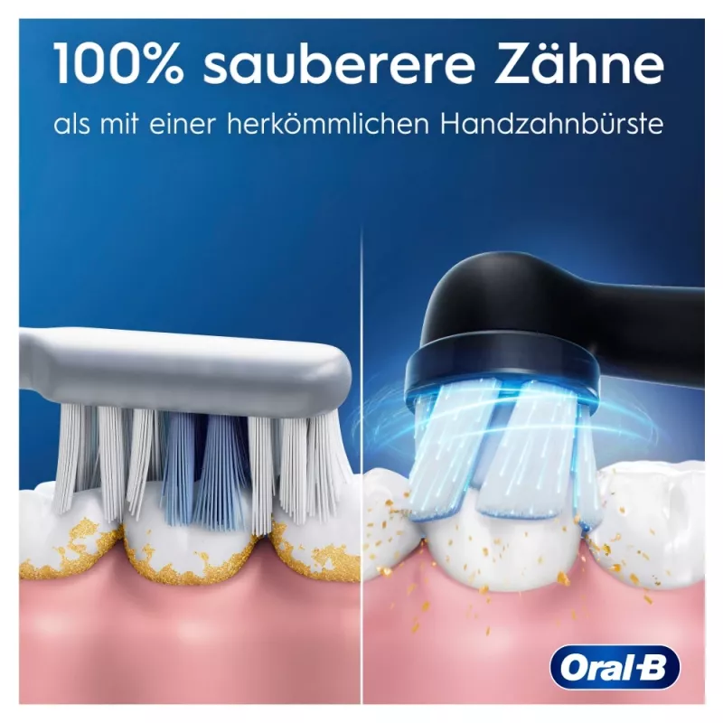 Sähköhammasharja BRAUN Oral-B iO Series 2 Duo musta/vihreä, ladattava, malli 62418