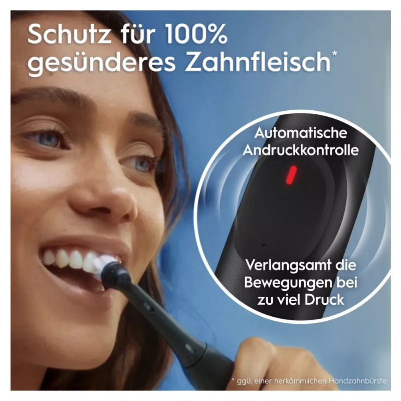 Sähköhammasharja BRAUN Oral-B iO Series 2 Duo musta/vihreä, ladattava, malli 62418
