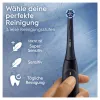 Sähköhammasharja BRAUN Oral-B iO Series 2 Duo musta/vihreä, ladattava, malli 62418