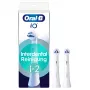 Hammasvälien puhdistusharjat Oral-B iO 373371 2 kpl:n pakkaus — vaihtoharjat hammasvälien puhdistukseen