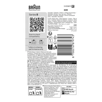 Braun Series 8 83 M leikkuupää