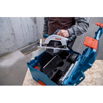 Bosch GKS 18V-57-2 L PROFESSIONAL 16,5 cm musta, sininen, hopea 5000 kierr./min