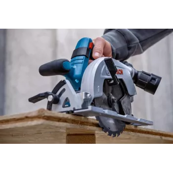 Bosch GKS 18V-57-2 L PROFESSIONAL 16,5 cm musta, sininen, hopea 5000 kierr./min