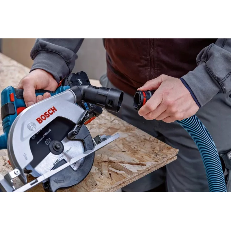 Bosch GKS 18V-57-2 L PROFESSIONAL 16,5 cm musta, sininen, hopea 5000 kierr./min