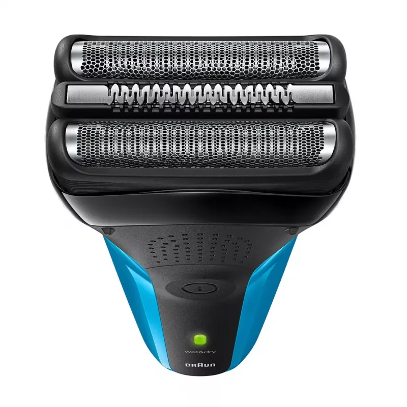 Vaihtoleikkuuverkko ja terä BRAUN Series 3 -parranajokoneeseen, malli 21B (MPN 736879)