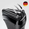 Vaihtoleikkuuverkko ja terä BRAUN Series 3 -parranajokoneeseen, malli 21B (MPN 736879)