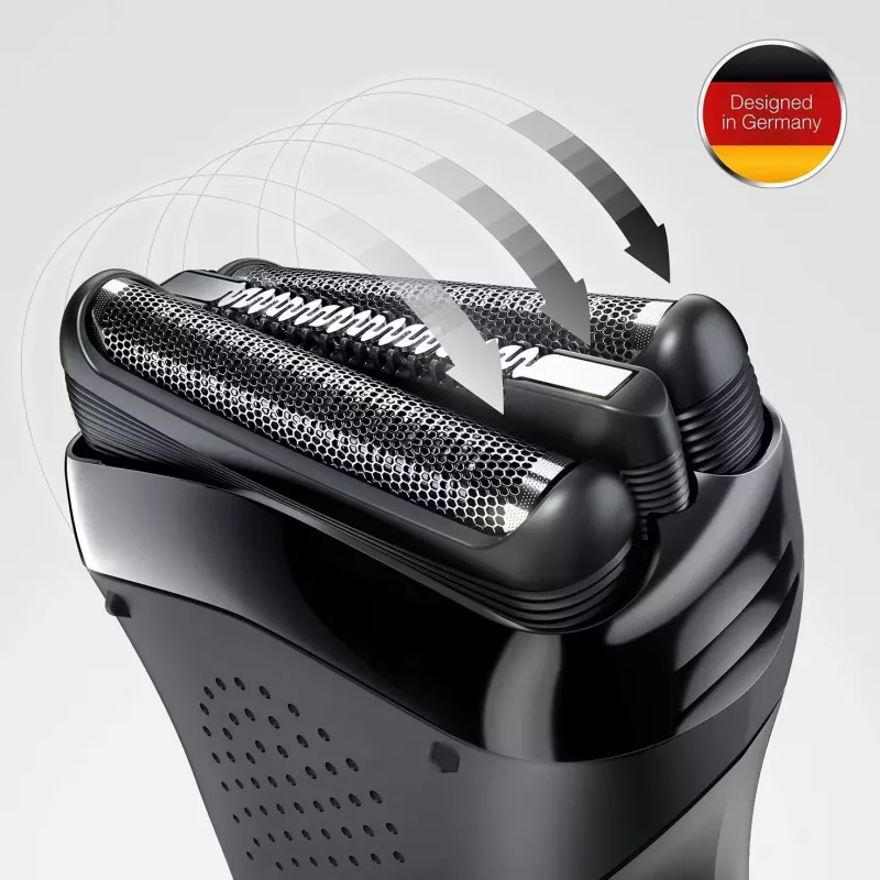Vaihtoleikkuuverkko ja terä BRAUN Series 3 -parranajokoneeseen, malli 21B (MPN 736879)