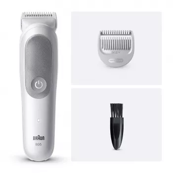 Kehonkarvatrimmeri BRAUN BG 5500 244787 — vesitiivis ladattava kehonkarvatrimmeri