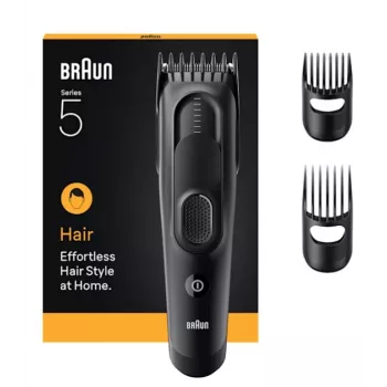 Braun HC5530 hiustenleikkuukone/trimmeri musta 17 nikkelimetallihydridi (NiMH)
