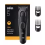 Braun HC5530 hiustenleikkuukone/trimmeri musta 17 nikkelimetallihydridi (NiMH)