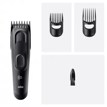 Braun HC5530 hiustenleikkuukone/trimmeri musta 17 nikkelimetallihydridi (NiMH)