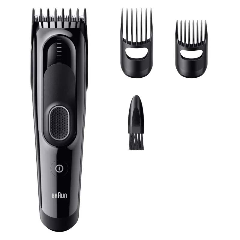 Braun HC5530 hiustenleikkuukone/trimmeri musta 17 nikkelimetallihydridi (NiMH)