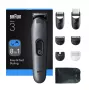 Braun AIO3540 hiustenleikkuukone/trimmeri musta, harmaa 14 nikkelimetallihydridi (NiMH)