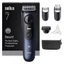 Braun BeardTrimmer 7 BT7520 akku 40 2 cm märkä & kuiva musta, sininen