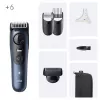 Braun BeardTrimmer 7 BT7520 akku 40 2 cm märkä & kuiva musta, sininen