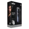 Braun BeardTrimmer 7 BT7520 akku 40 2 cm märkä & kuiva musta, sininen