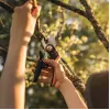 Puutarhasakset Fiskars Plus PowerLever P721 — ohileikkaava saksi oksille ja varsille