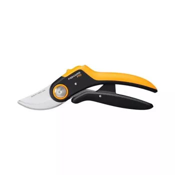 Puutarhasakset Fiskars Plus PowerLever P721 — ohileikkaava saksi oksille ja varsille