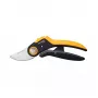 Puutarhasakset Fiskars Plus PowerLever P721 — ohileikkaava saksi oksille ja varsille