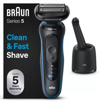 Braun Series 5 52-B7000cc kalvorasvari trimmeri musta akku litiumioni