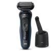 Braun Series 5 52-B7000cc kalvorasvari trimmeri musta akku litiumioni