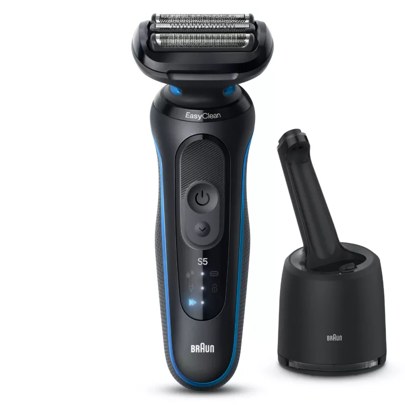 Braun Series 5 52-B7000cc kalvorasvari trimmeri musta akku litiumioni