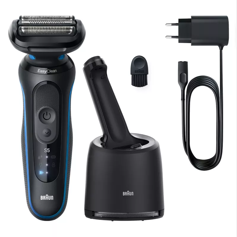 Braun Series 5 52-B7000cc kalvorasvari trimmeri musta akku litiumioni