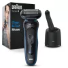 Braun Series 5 52-B7000cc kalvorasvari trimmeri musta akku litiumioni