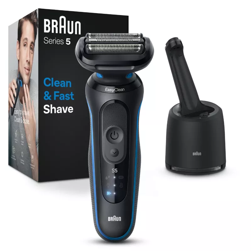 Braun Series 5 52-B7000cc kalvorasvari trimmeri musta akku litiumioni
