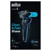 Braun Series 5 52-B7000cc kalvorasvari trimmeri musta akku litiumioni