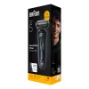 Braun Series 5 52-B1000s kalvorasvari musta