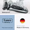 Sähköparranajokone BRAUN Series 6 62-B1200S märkä & kuiva integroidulla partatrimmerillä