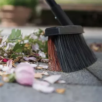 Luuta ulkokäyttöön pehmeä kova harjas Fiskars 1025930