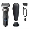 Braun Series 7 72-C1200s sähköparranajokone - märkä & kuiva, musta/pronssi, ruostumaton teräs