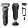 Braun Series 7 72-C1200s sähköparranajokone - märkä & kuiva, musta/pronssi, ruostumaton teräs