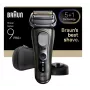 Kalvorasvari Braun Series 9 Pro+ 9615S musta harmaa ruostumaton teräs