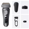 Kalvorasvari Braun Series 9 Pro+ 9615S musta harmaa ruostumaton teräs