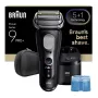 Kalvorasvari Braun Series 9 Pro+ 9660CC musta hopea ruostumaton teräs