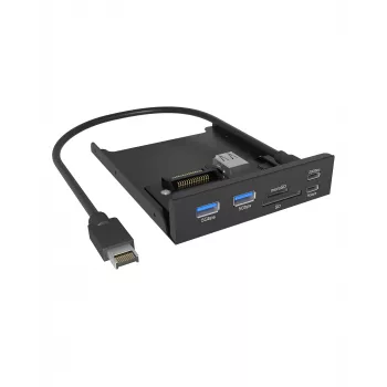 Icybox etupaneeli 61169 3,5 tuuman levyasemapaikkaan – etupaneelipaneeli, malli 61169