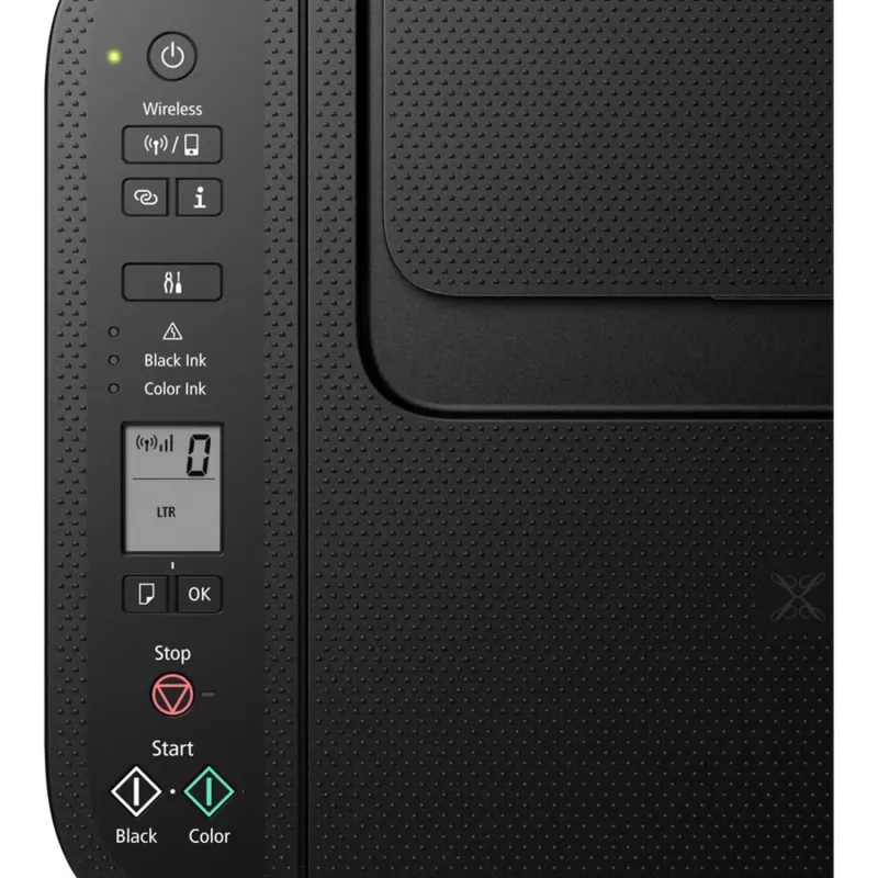 Canon PIXMA TS3550i mustesuihku A4 4800 x 1200 DPI Wi-Fi