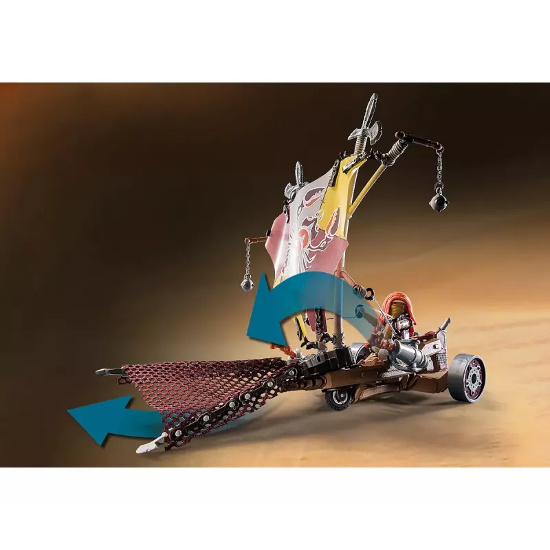 Toiminta-/seikkailupelisarja PLAYMOBIL Novelmore 71026 monivärinen