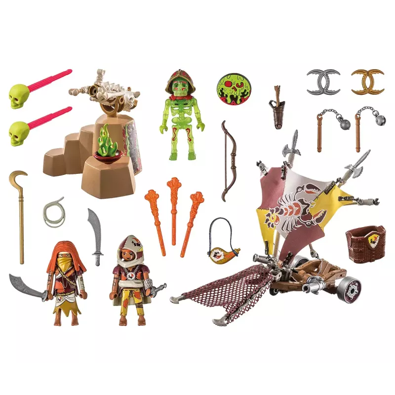 Toiminta-/seikkailupelisarja PLAYMOBIL Novelmore 71026 monivärinen