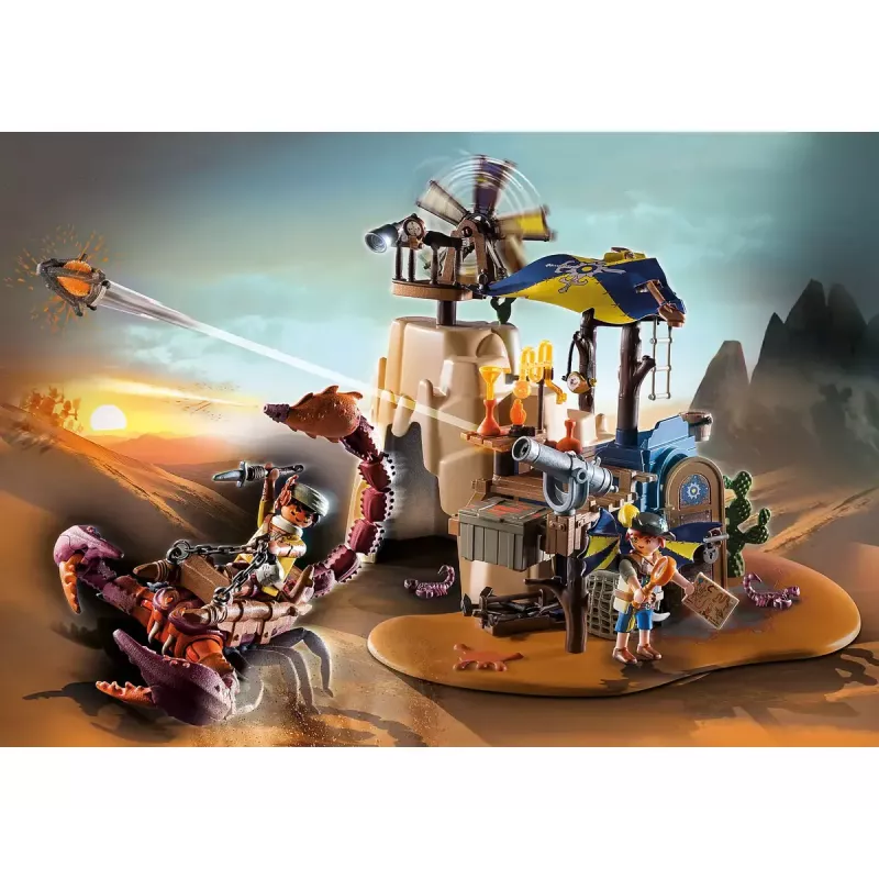 Toiminta-/seikkailupelisarja Playmobil Novelmore 71024 monivärinen