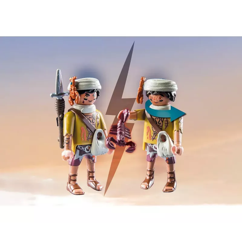 Toiminta-/seikkailupelisarja Playmobil Novelmore 71024 monivärinen