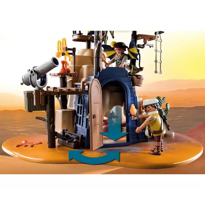 Toiminta-/seikkailupelisarja Playmobil Novelmore 71024 monivärinen