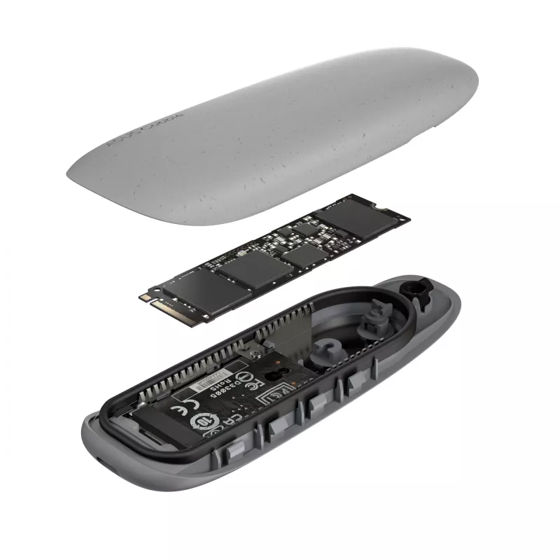 SSD-kotelo ASUS COBBLE harmaa M.2 PCI Express 90DD02R6-M09000