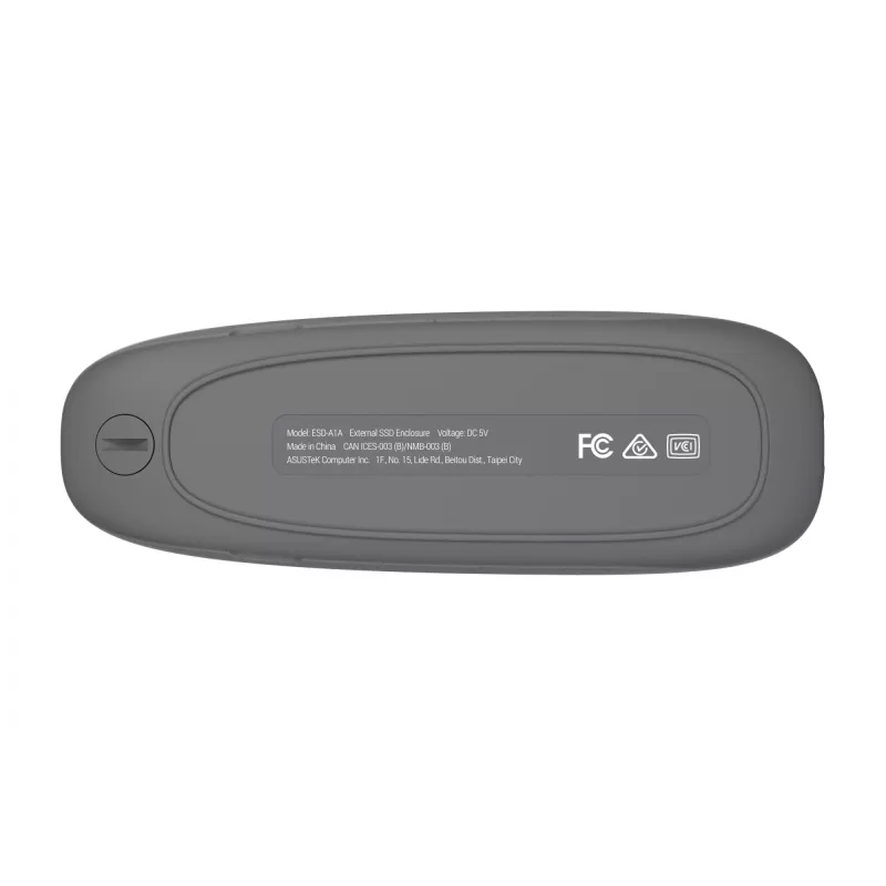 SSD-kotelo ASUS COBBLE harmaa M.2 PCI Express 90DD02R6-M09000