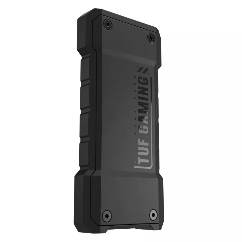 Ulkoinen SSD ASUS TUF Gaming AS2000 PLUS 2 TB M.2 NVMe, USB 3.2 Gen 2x2 (20 Gbit/s), USB Type-C, IP68, alumiini/silikoni