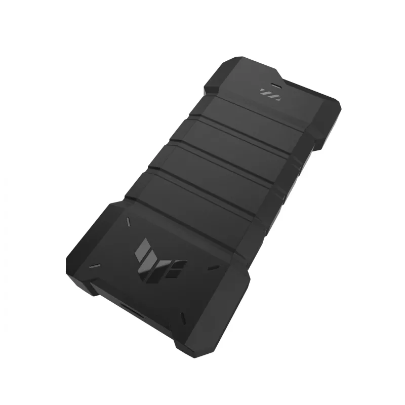 Ulkoinen SSD ASUS TUF Gaming AS2000 PLUS 2 TB M.2 NVMe, USB 3.2 Gen 2x2 (20 Gbit/s), USB Type-C, IP68, alumiini/silikoni
